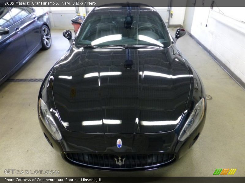 Nero (Black) / Nero 2009 Maserati GranTurismo S