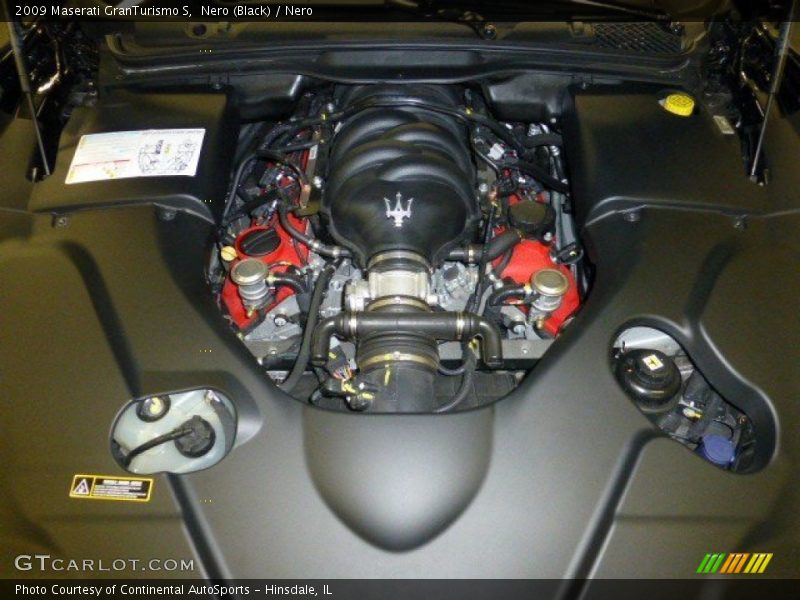  2009 GranTurismo S Engine - 4.7 Liter DOHC 32-Valve VVT V8