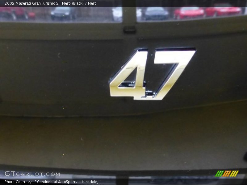4.7 - 2009 Maserati GranTurismo S