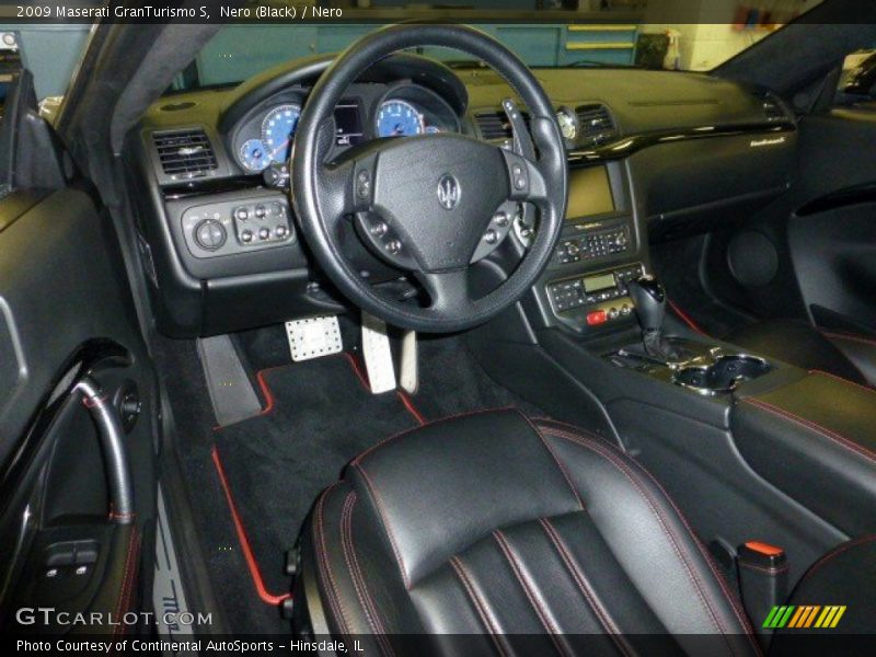 Nero Interior - 2009 GranTurismo S 