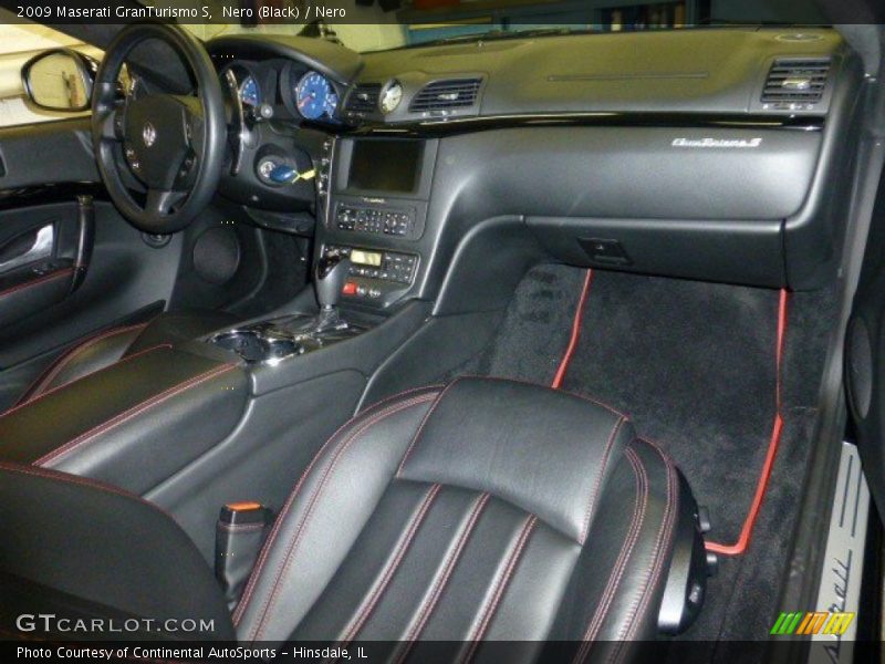 Dashboard of 2009 GranTurismo S