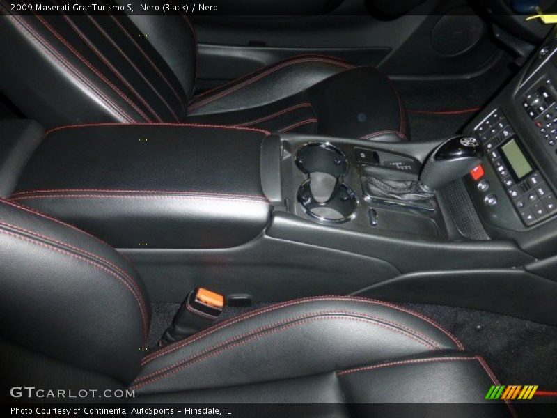 Controls of 2009 GranTurismo S