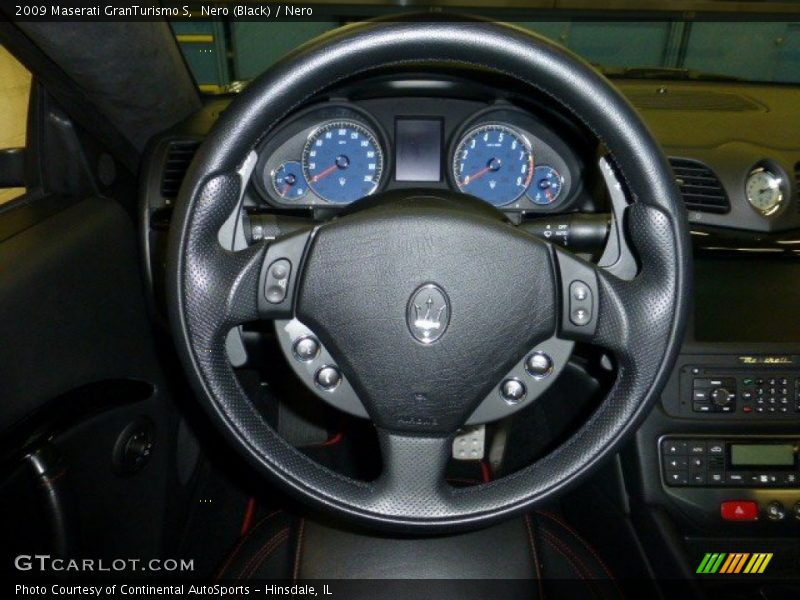  2009 GranTurismo S Steering Wheel