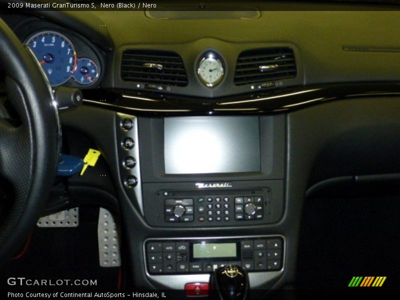 Controls of 2009 GranTurismo S