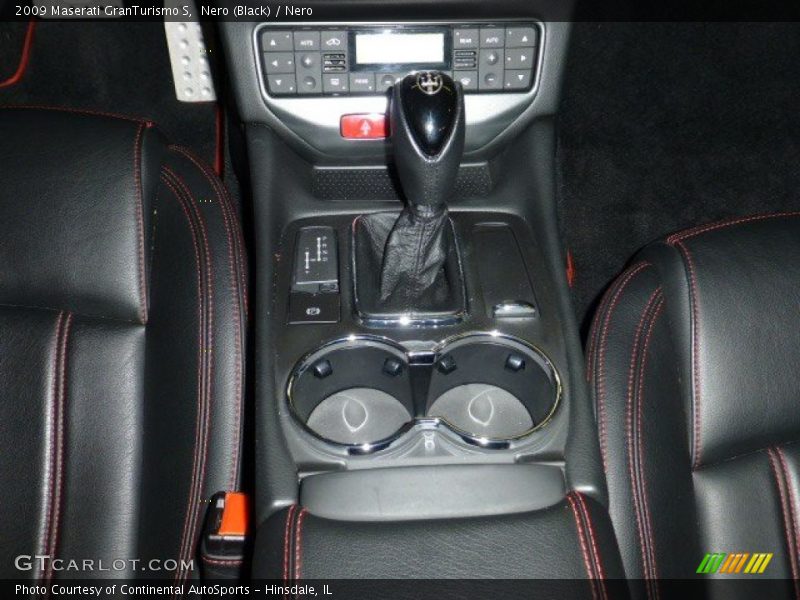  2009 GranTurismo S 6 Speed ZF Automatic Shifter