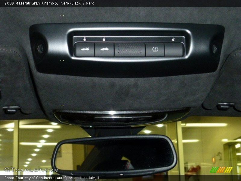 Controls of 2009 GranTurismo S