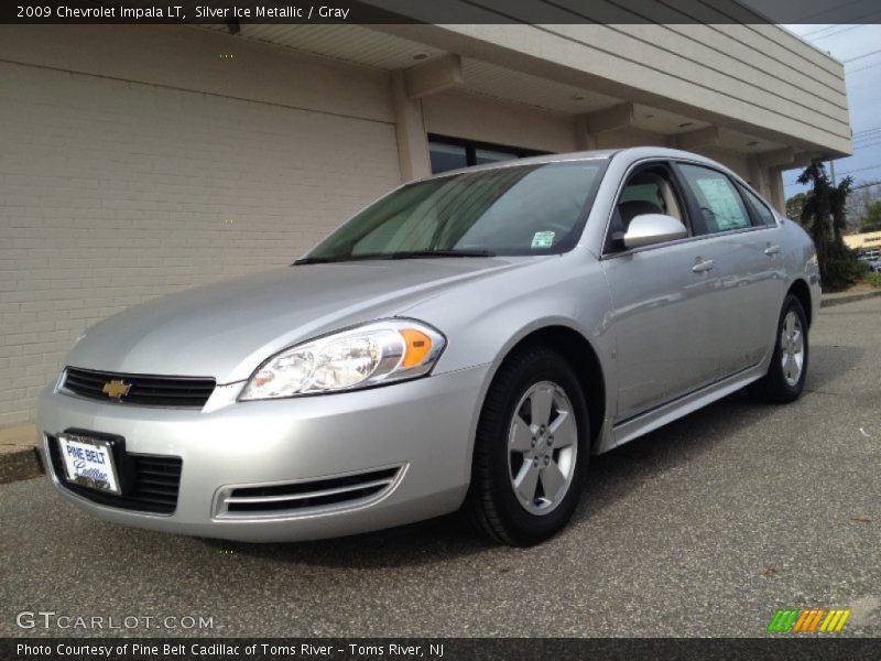 Silver Ice Metallic / Gray 2009 Chevrolet Impala LT