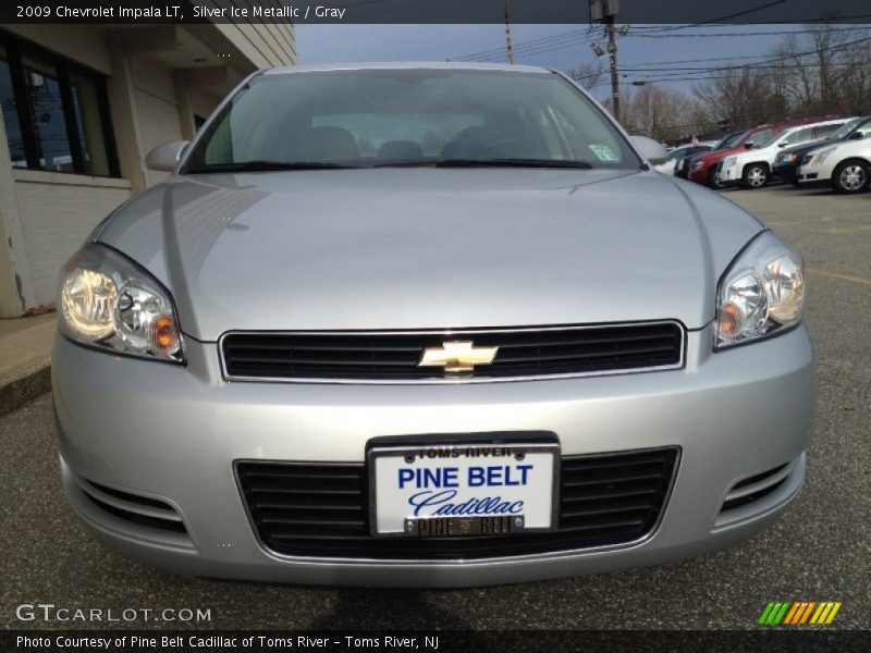 Silver Ice Metallic / Gray 2009 Chevrolet Impala LT