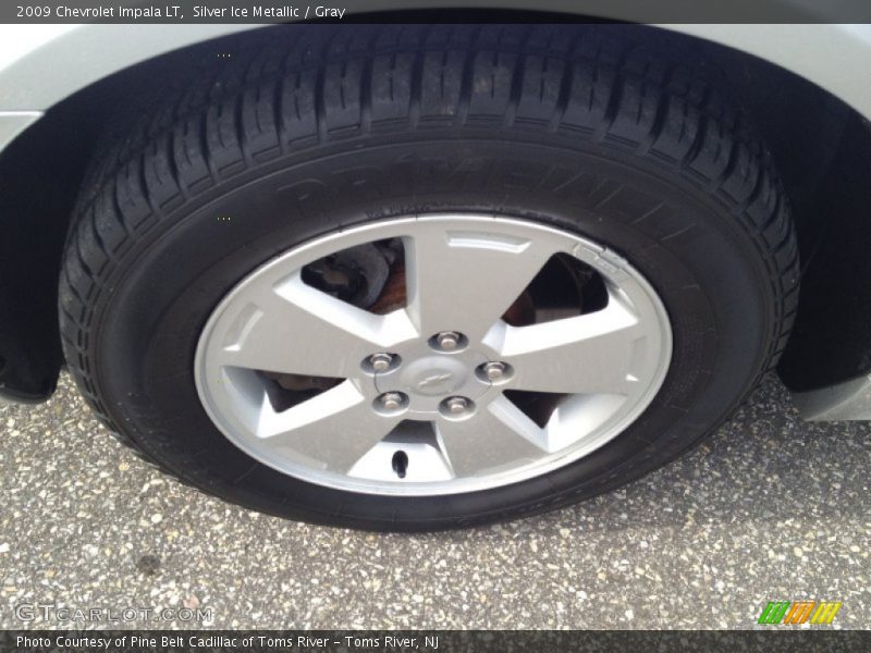 Silver Ice Metallic / Gray 2009 Chevrolet Impala LT