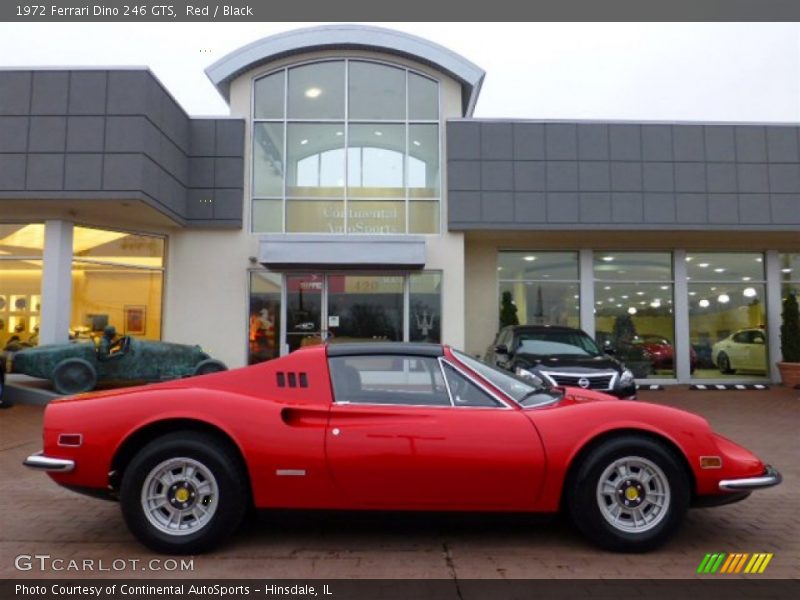  1972 Dino 246 GTS Red