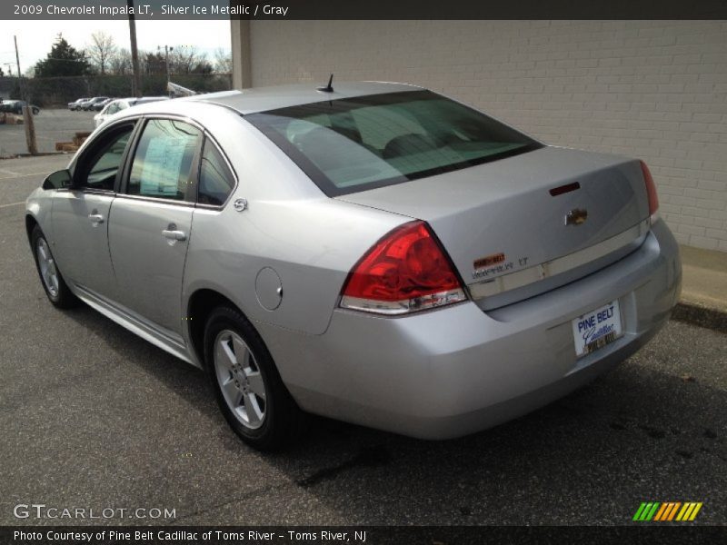 Silver Ice Metallic / Gray 2009 Chevrolet Impala LT