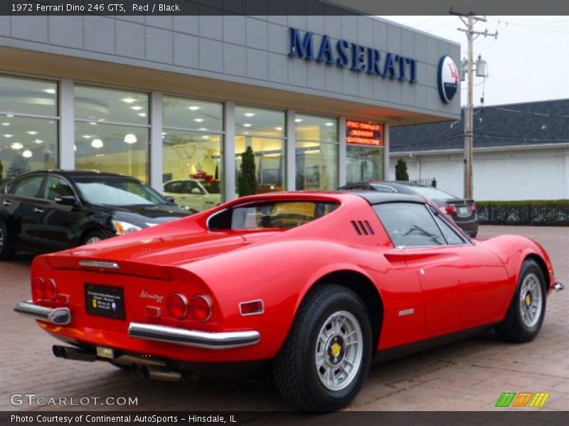  1972 Dino 246 GTS Red
