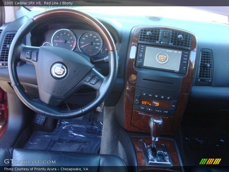 Red Line / Ebony 2005 Cadillac SRX V8