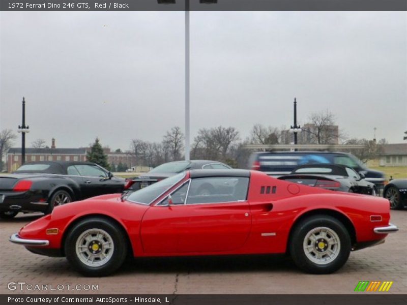  1972 Dino 246 GTS Red