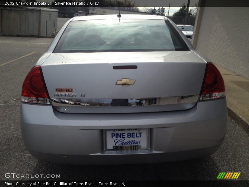 Silver Ice Metallic / Gray 2009 Chevrolet Impala LT