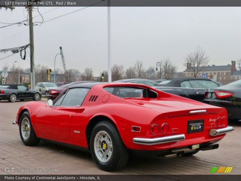 1972 Dino 246 GTS Red
