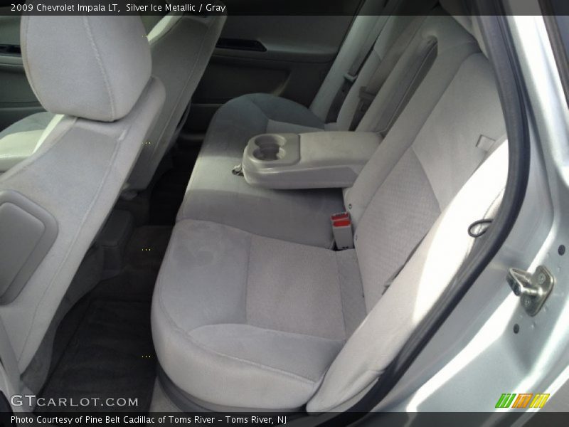 Silver Ice Metallic / Gray 2009 Chevrolet Impala LT