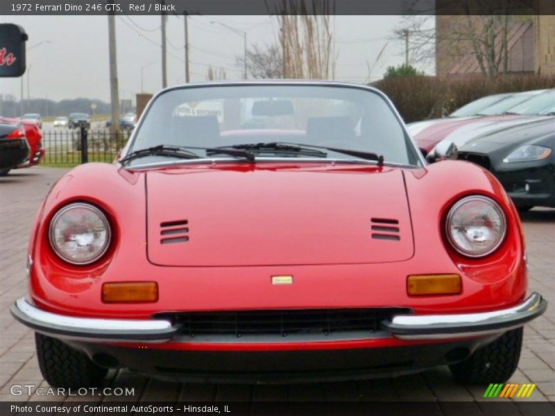  1972 Dino 246 GTS Red