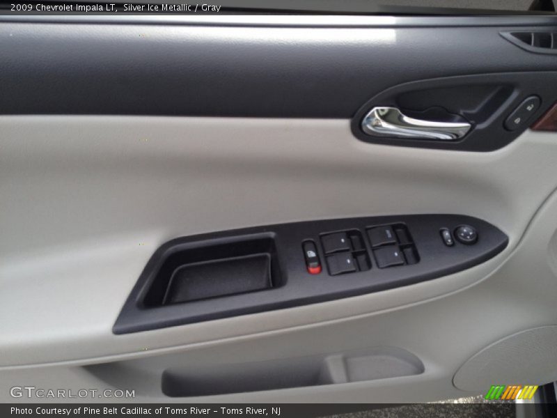 Silver Ice Metallic / Gray 2009 Chevrolet Impala LT