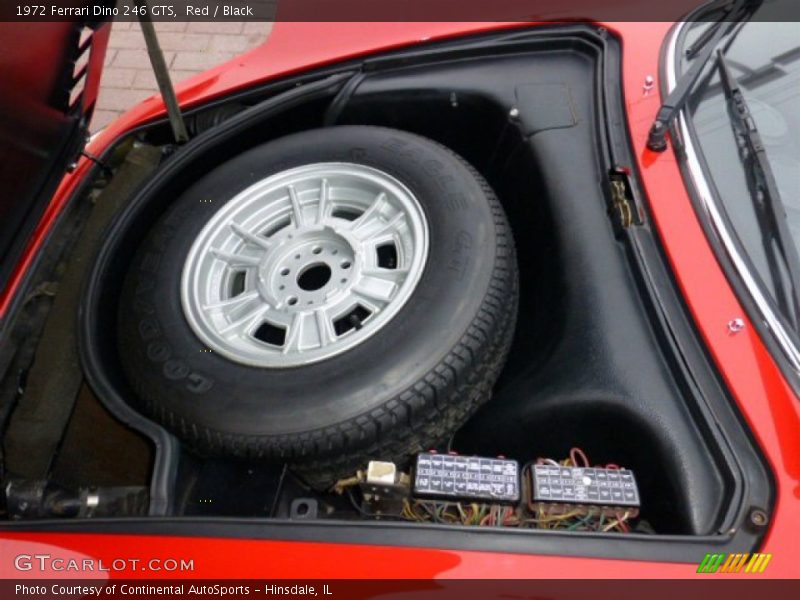 Tool Kit of 1972 Dino 246 GTS