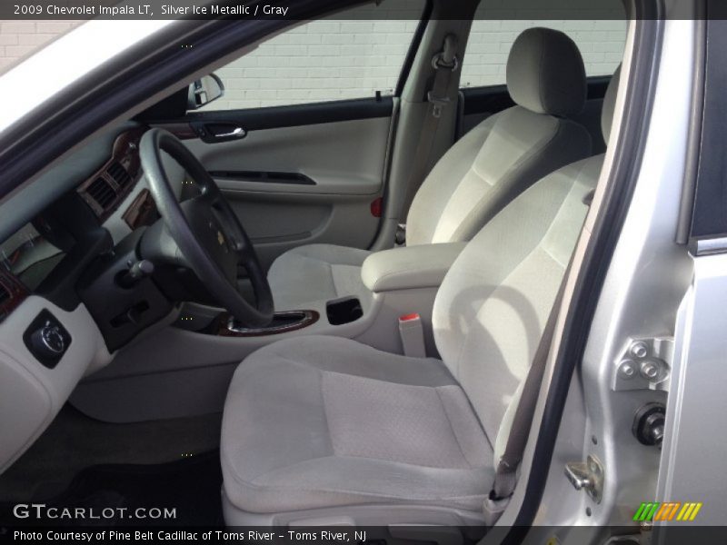 Silver Ice Metallic / Gray 2009 Chevrolet Impala LT