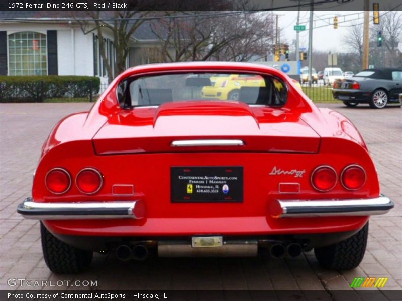  1972 Dino 246 GTS Red