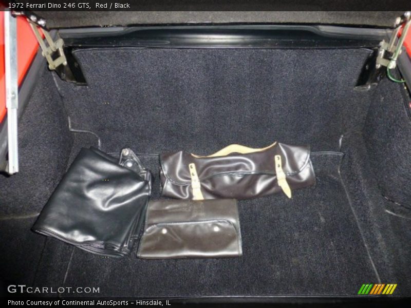  1972 Dino 246 GTS Trunk