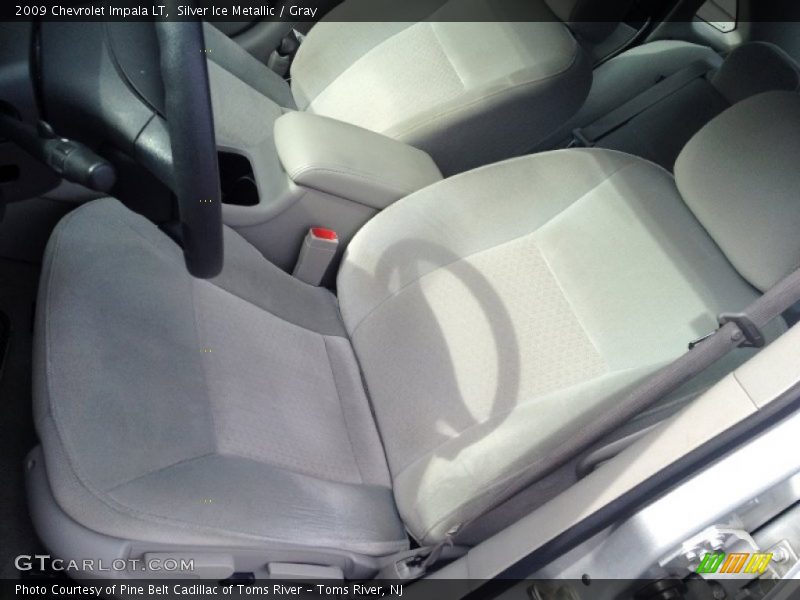 Silver Ice Metallic / Gray 2009 Chevrolet Impala LT