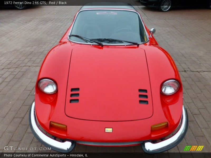  1972 Dino 246 GTS Red