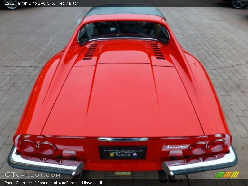  1972 Dino 246 GTS Red
