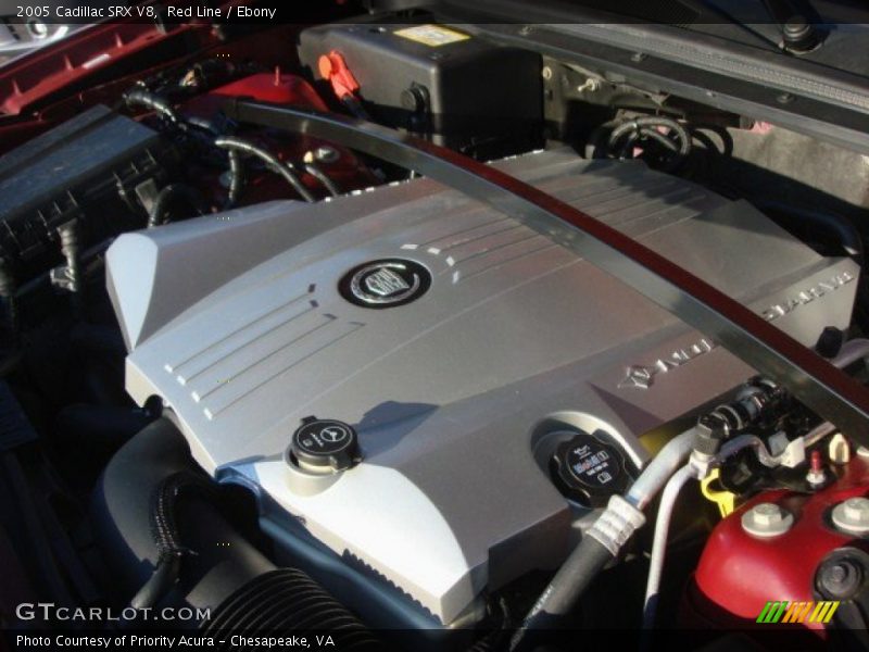 Red Line / Ebony 2005 Cadillac SRX V8