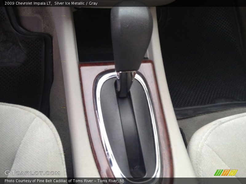 Silver Ice Metallic / Gray 2009 Chevrolet Impala LT