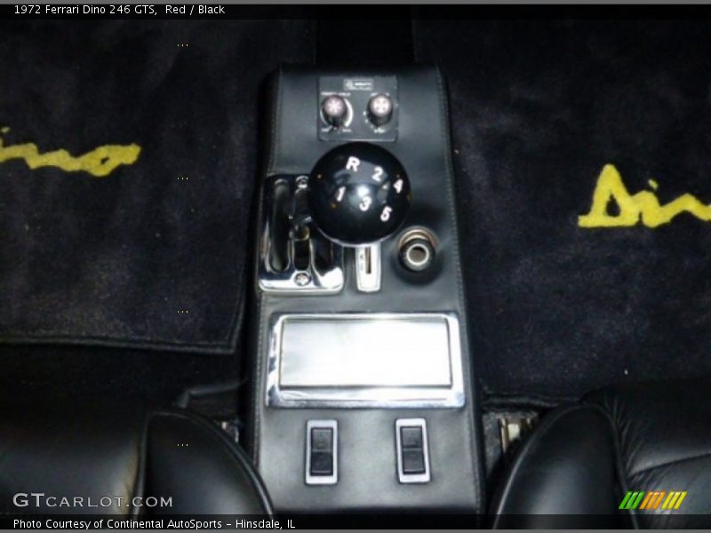  1972 Dino 246 GTS 5 Speed Manual Shifter