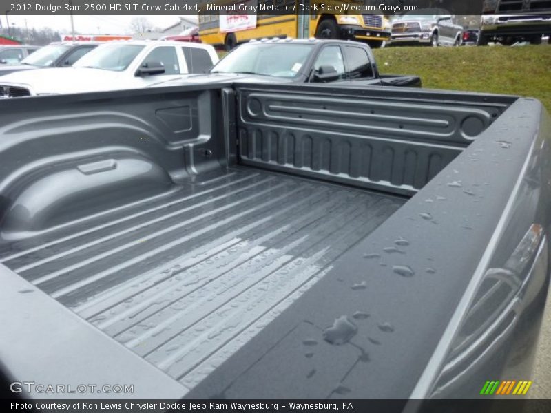 Mineral Gray Metallic / Dark Slate/Medium Graystone 2012 Dodge Ram 2500 HD SLT Crew Cab 4x4