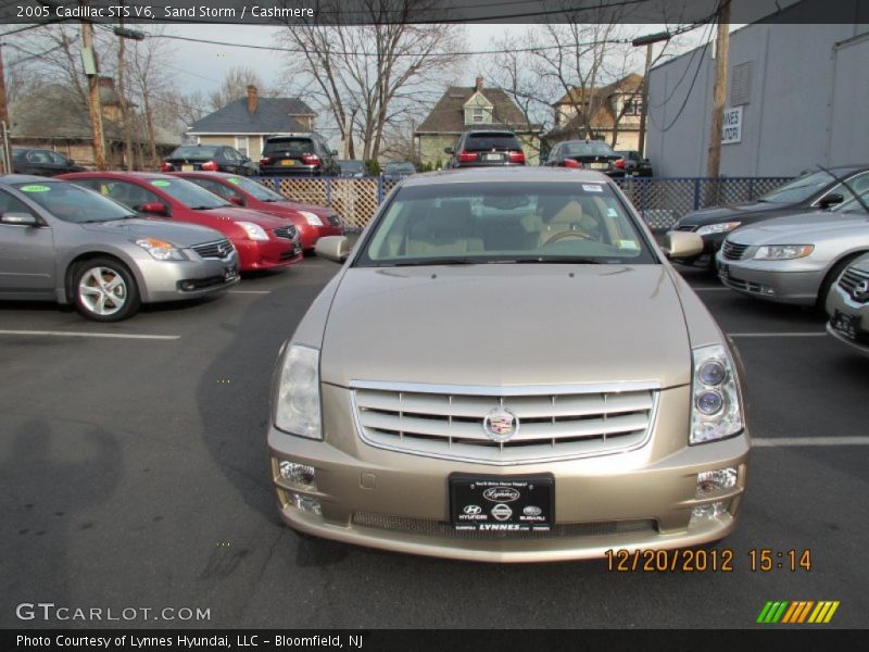 Sand Storm / Cashmere 2005 Cadillac STS V6