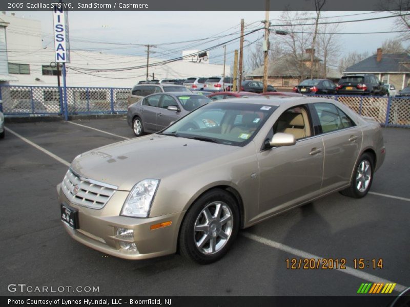 Sand Storm / Cashmere 2005 Cadillac STS V6