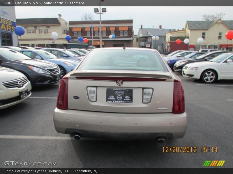 Sand Storm / Cashmere 2005 Cadillac STS V6