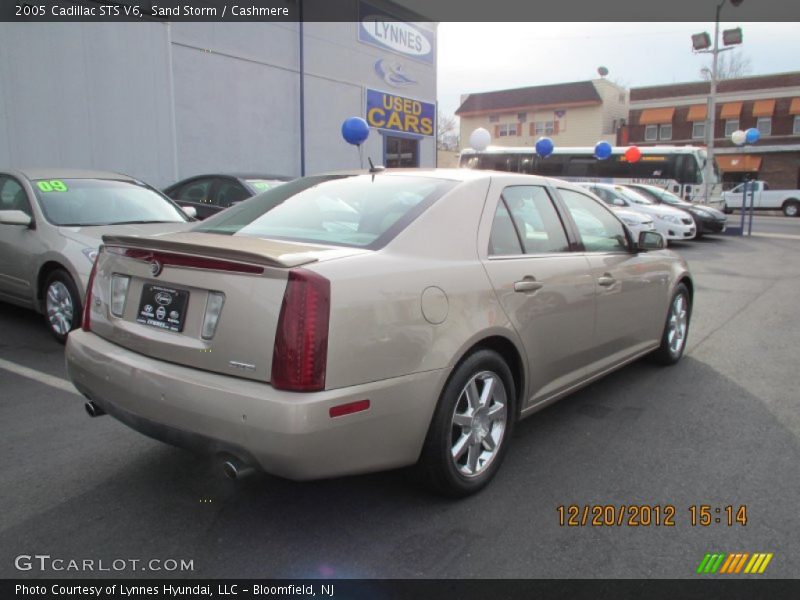 Sand Storm / Cashmere 2005 Cadillac STS V6