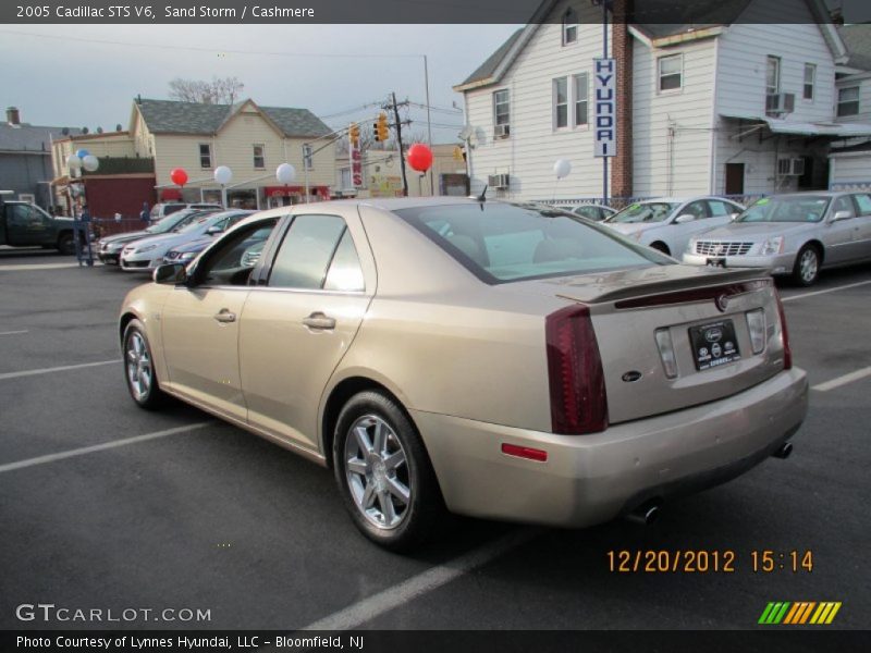 Sand Storm / Cashmere 2005 Cadillac STS V6
