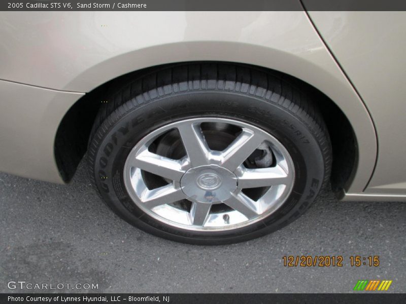 Sand Storm / Cashmere 2005 Cadillac STS V6