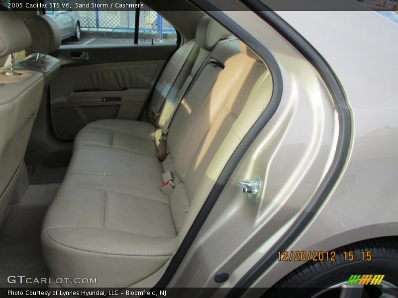 Sand Storm / Cashmere 2005 Cadillac STS V6