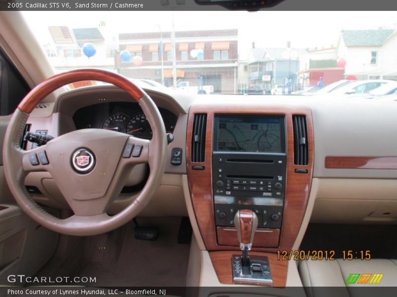 Sand Storm / Cashmere 2005 Cadillac STS V6