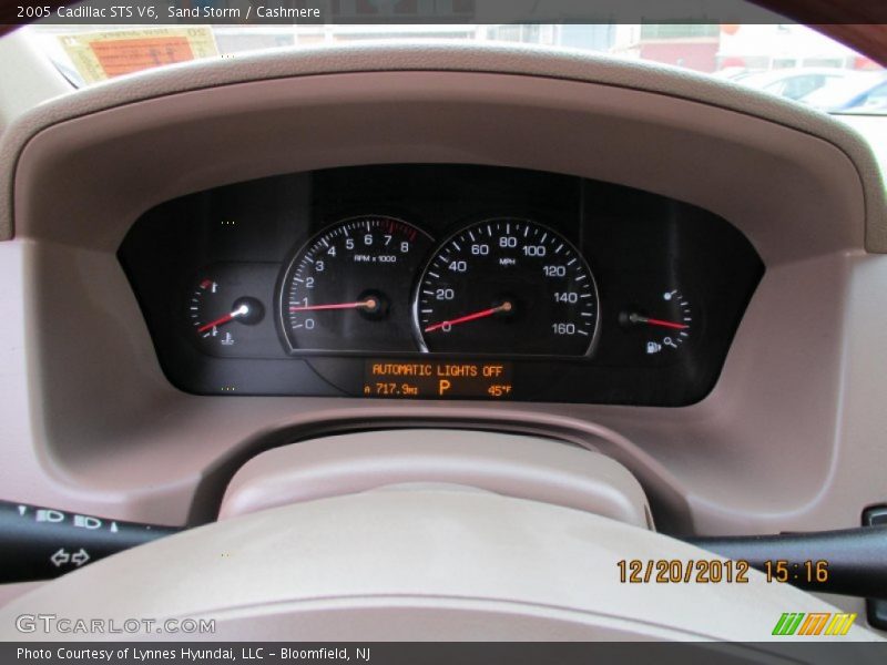 Sand Storm / Cashmere 2005 Cadillac STS V6