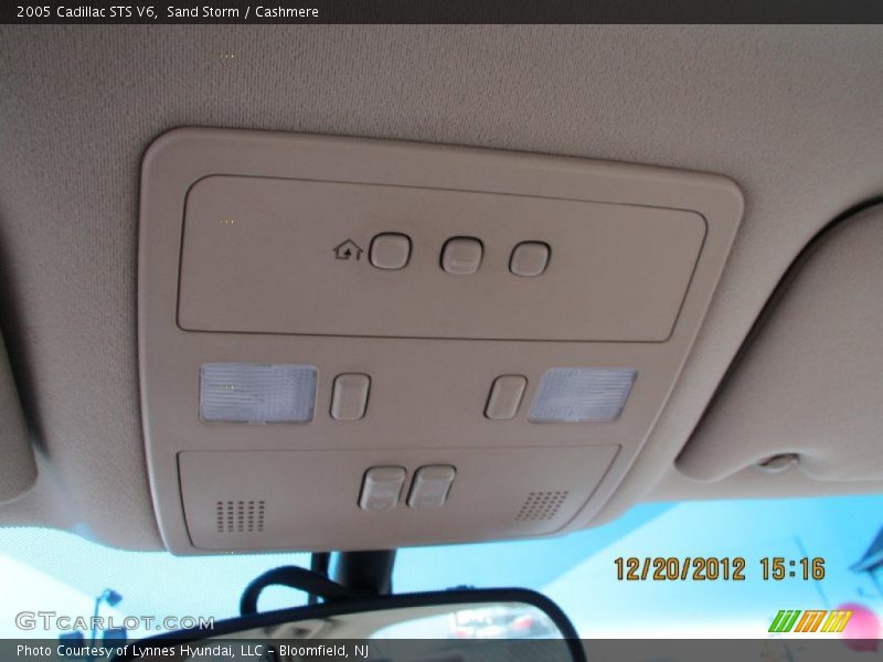 Sand Storm / Cashmere 2005 Cadillac STS V6