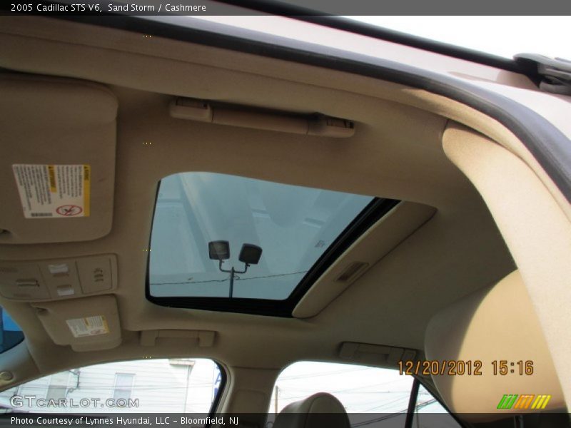 Sand Storm / Cashmere 2005 Cadillac STS V6