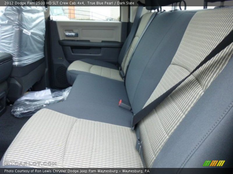 True Blue Pearl / Dark Slate 2012 Dodge Ram 2500 HD SLT Crew Cab 4x4