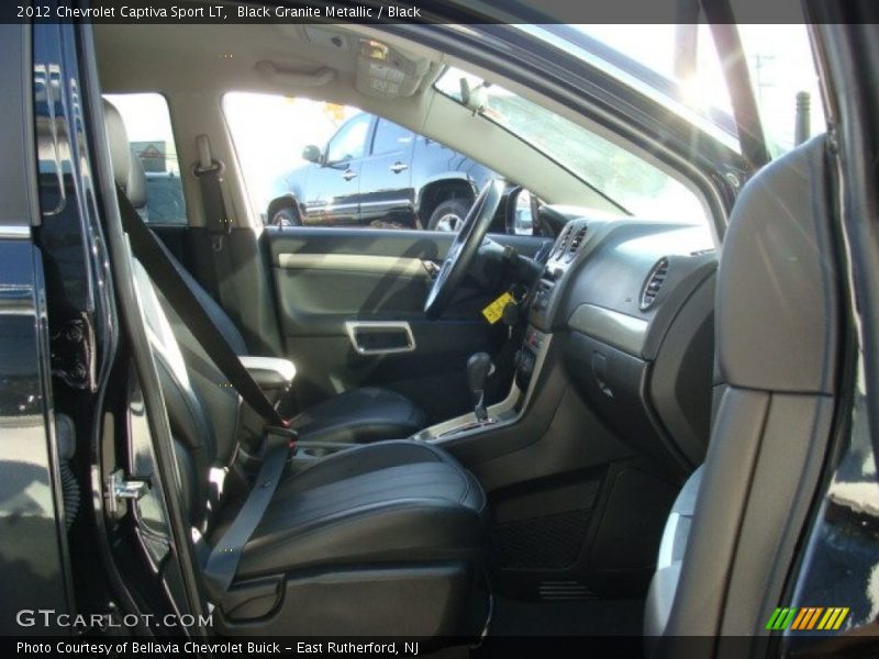 Black Granite Metallic / Black 2012 Chevrolet Captiva Sport LT