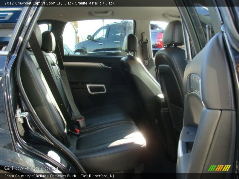 Black Granite Metallic / Black 2012 Chevrolet Captiva Sport LT