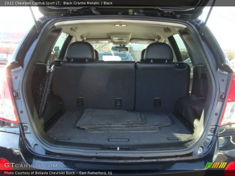 Black Granite Metallic / Black 2012 Chevrolet Captiva Sport LT