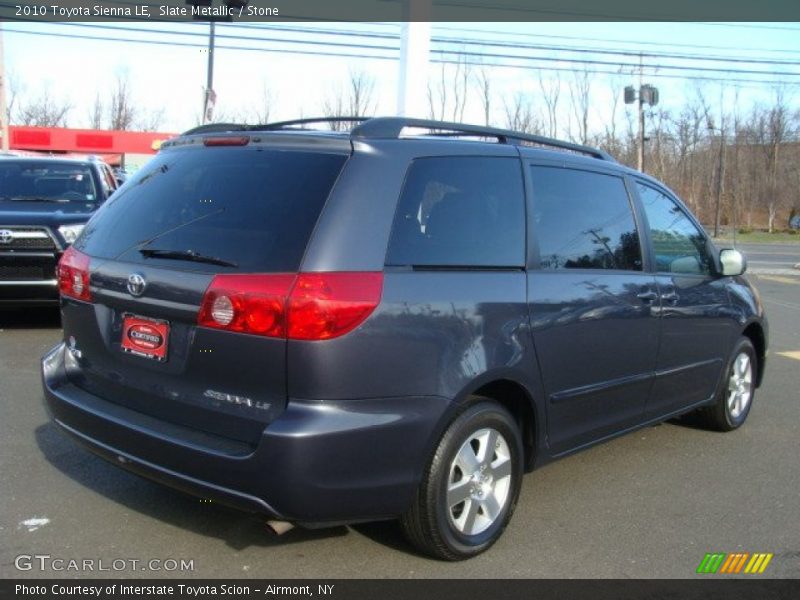 Slate Metallic / Stone 2010 Toyota Sienna LE